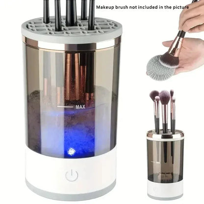 Electric Makeup Brush Cleaner & Quick Dry Spinner Tool