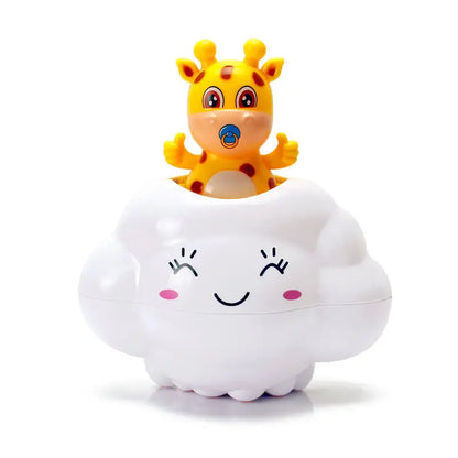 Cloud Bath Toy with Water Spraying Fun for Kids