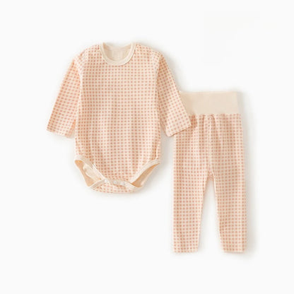 Thermal Baby Pajama Set for 0-18 Months – Warm Sleepwear