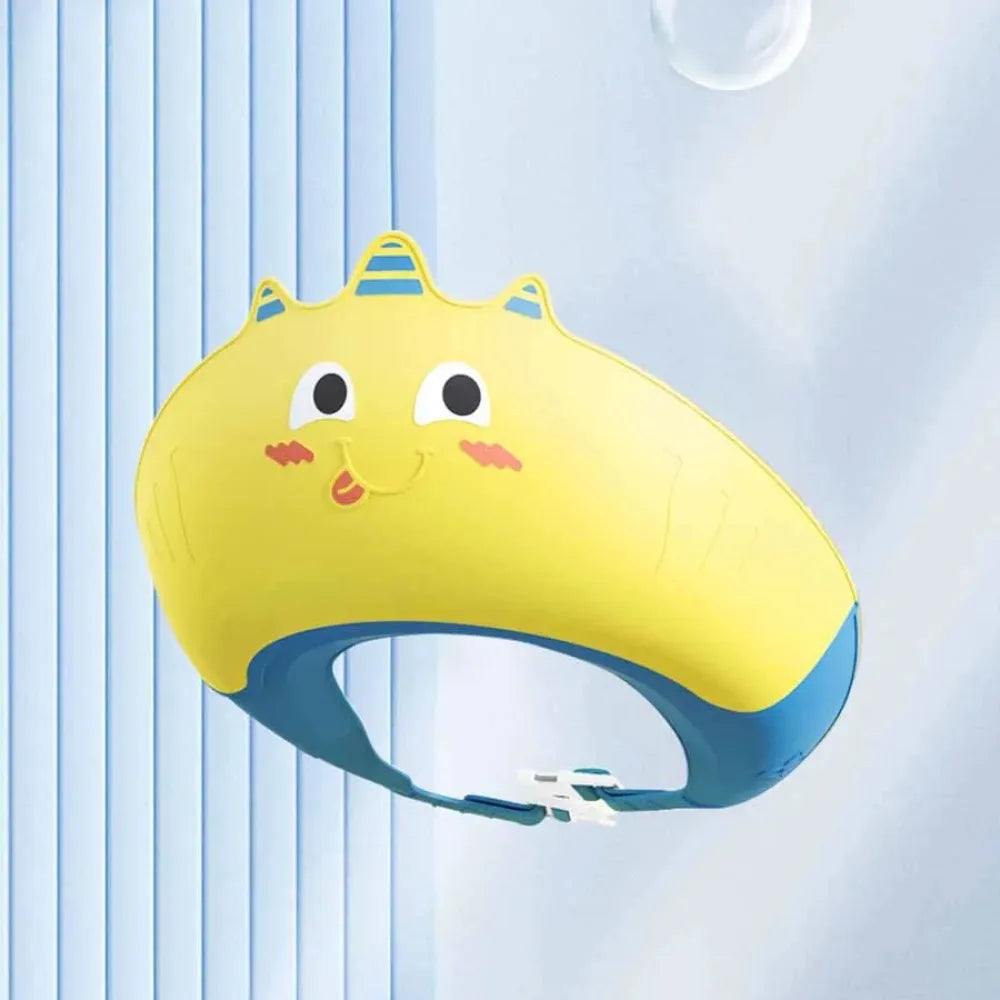 Adjustable Baby Shower Cap for Hair Wash and Protection