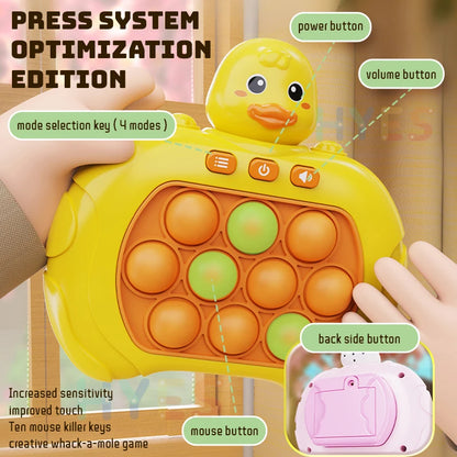 Light-Up Fidget Bubble Game Toy for Kids and Adults
