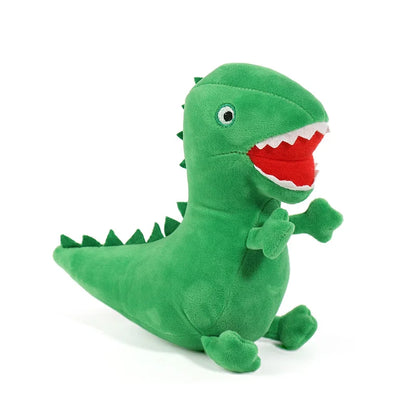 19 cm 100 % ekte PEPPA PIG utstoppet myk dukke Peppa George Zoe Suzy Rebecca Emily Danny Pedro bjørn Dinosaur Barn Plysj leketøy