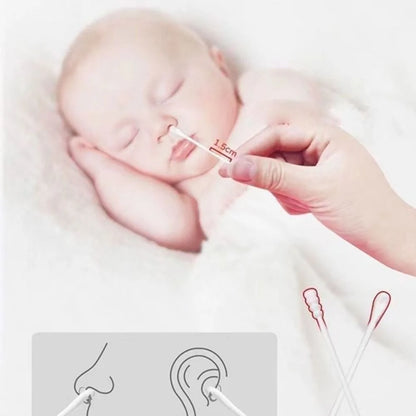 Double Headed Cotton Buds for Baby Care and Cleaning