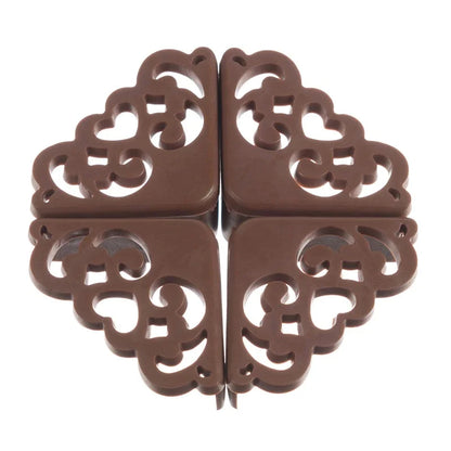Soft Flower Corner Protectors for Baby and Kids Furniture