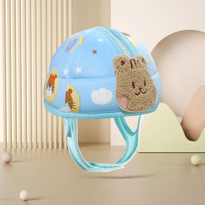 Toddler Safety Helmet for Crawling & Walking, Cute Design