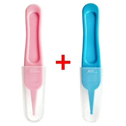 Infant Nose and Ear Cleaning Tweezers for Safe Hygiene