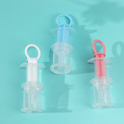 Silicone Baby Medicine Dispenser and Pacifier Feeder 20ml