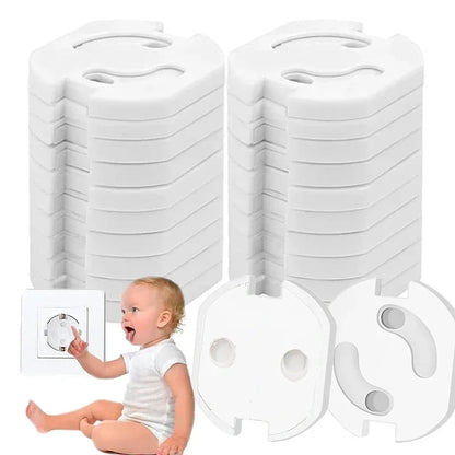 Baby Safety Socket Covers for Childproofing Outlets