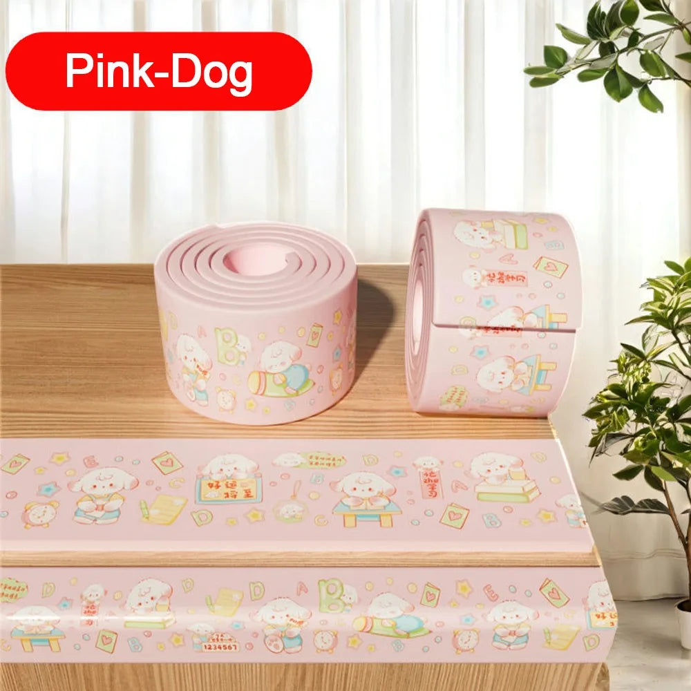 2m Soft Foam Desk Edge Guard for Baby Safety