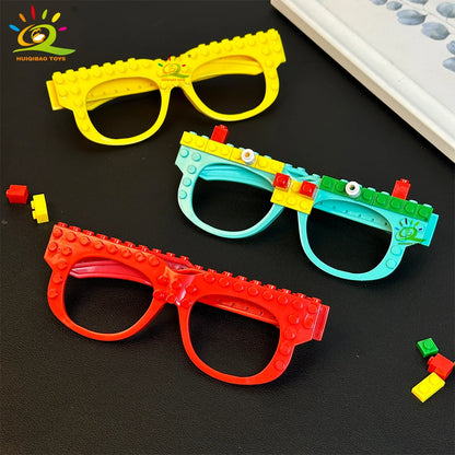 DIY Building Block Glasses Baseplate for Party Decor