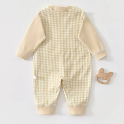 Autumn Baby Overalls and Long Sleeve Top Set for Kids