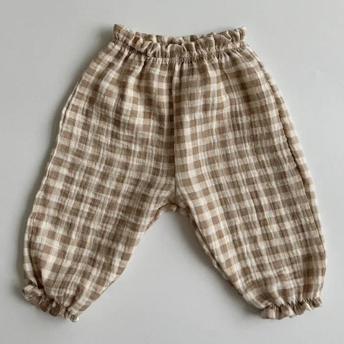 Organic Cotton Baby Pants for Newborns and Toddlers