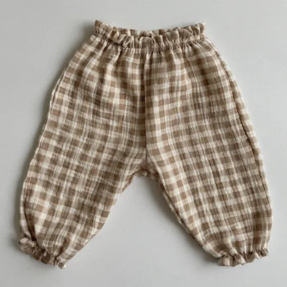 Organic Cotton Baby Pants for Newborns and Toddlers
