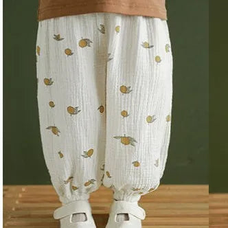 Cute Baby Harem Pants for Girls and Boys - Summer Fashion