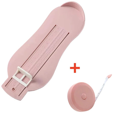 Kids Foot Length Measuring Tool for Infant Shoe Fittings