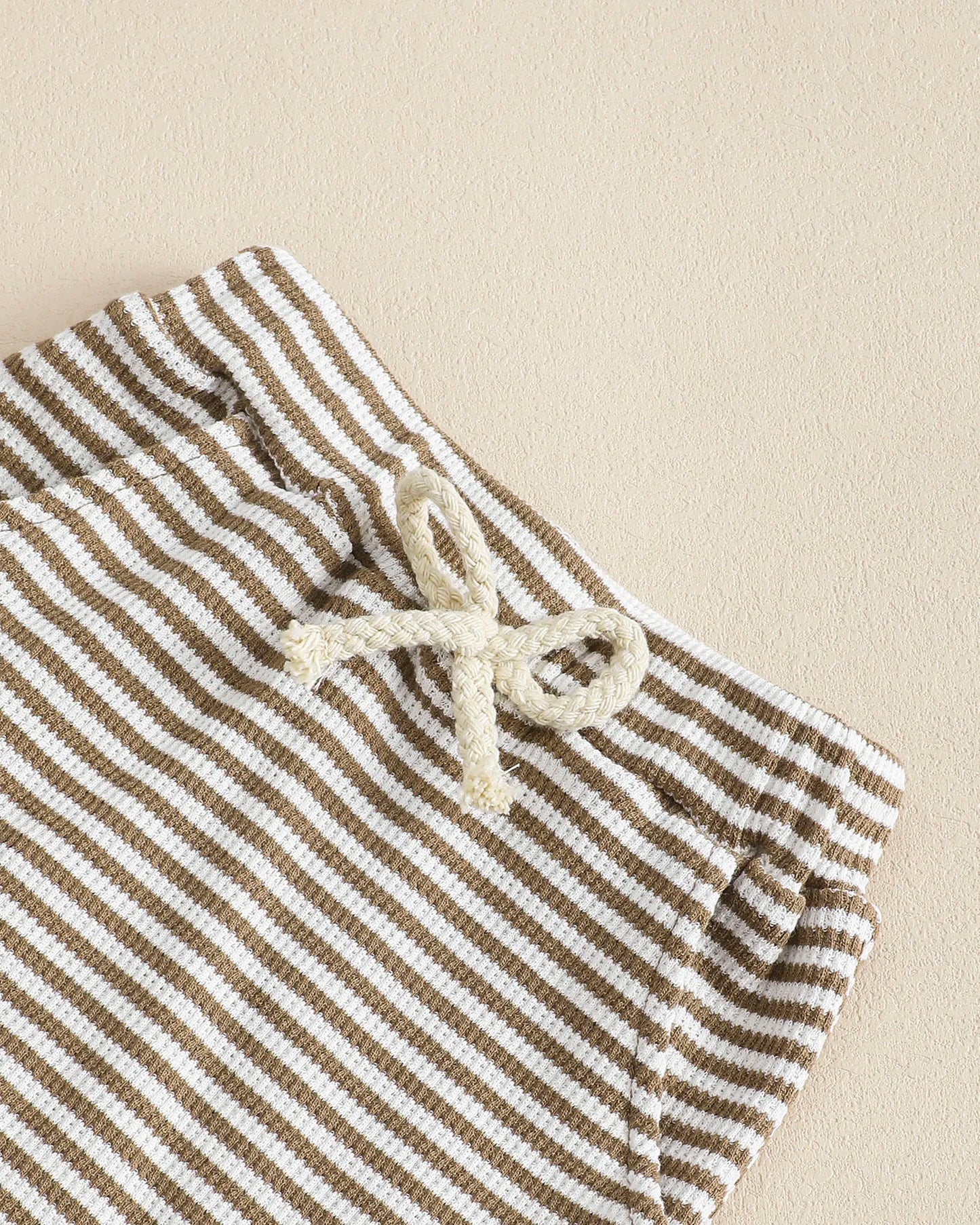 Baby Boys Soft Hoodie and Pants Set for Autumn Winter