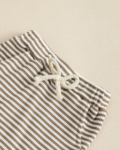 Baby Boys Soft Hoodie and Pants Set for Autumn Winter