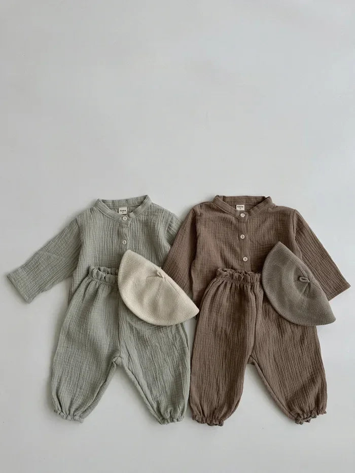 Organic Cotton Baby Pants for Newborns and Toddlers