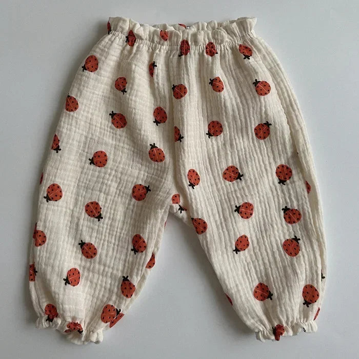 Organic Cotton Baby Pants for Newborns and Toddlers
