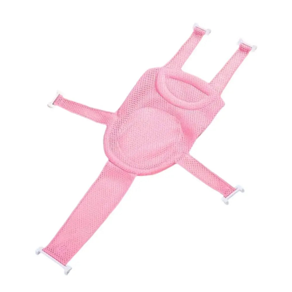 Adjustable Anti-Slip Baby Bath Cushion and Pillow Mat