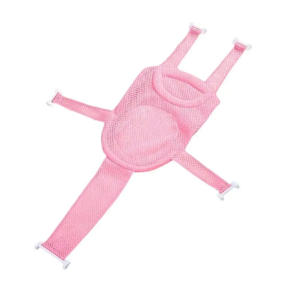 Adjustable Anti-Slip Baby Bath Cushion and Pillow Mat