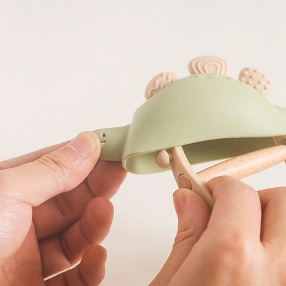 Silicone Baby Teether Gloves for Soothing Gums