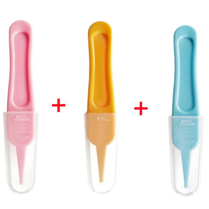 Infant Nose and Ear Cleaning Tweezers for Safe Hygiene