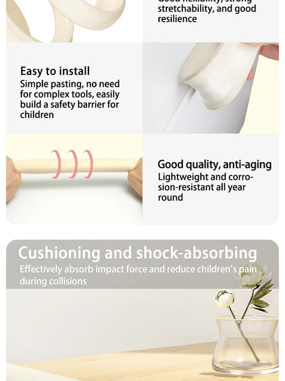 Corner Safety Bumper Strips for Baby Protection