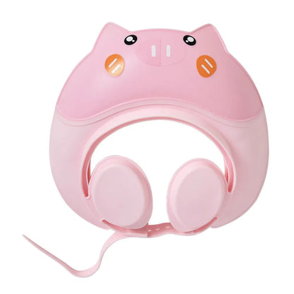 Soft Waterproof Baby Shower Cap for Eye & Ear Protection
