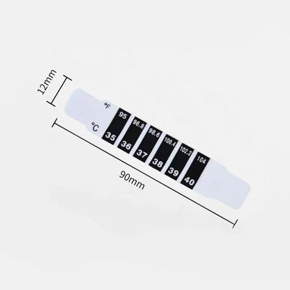 Forehead Thermometer Strips for Babies and Kids - 10/20 Pack