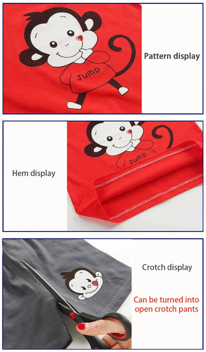 Cotton Summer T-Shirt and Shorts Set for Kids