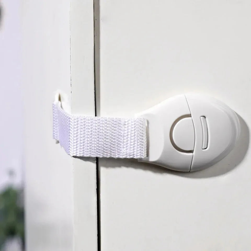 10Pcs Baby Safety Drawer Locks for Cabinets and Doors