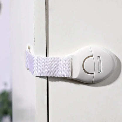 10Pcs Baby Safety Drawer Locks for Cabinets and Doors