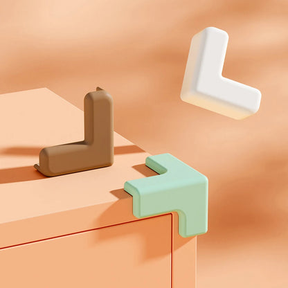 Silicone Corner Guards for Baby Safety - 4 Pcs Set