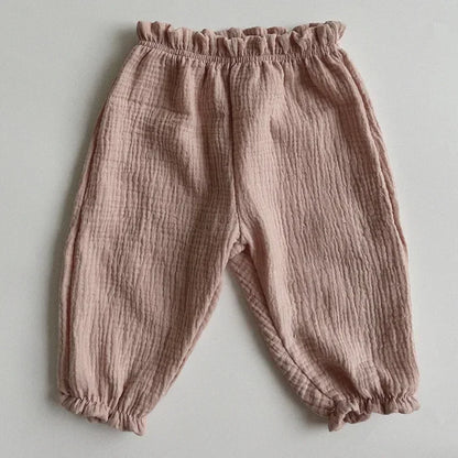 Organic Cotton Baby Pants for Newborns and Toddlers