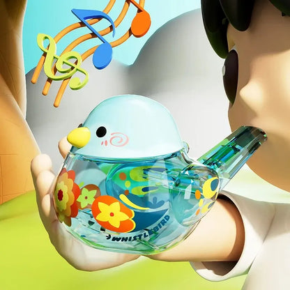 Children's Water Bird Whistle Toy for Music Training
