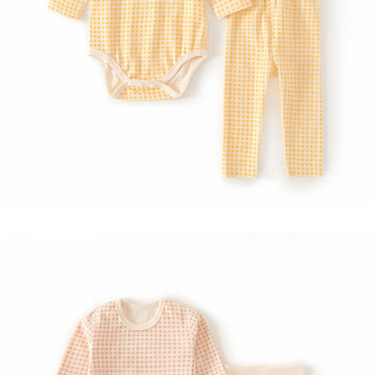 Thermal Baby Pajama Set for 0-18 Months – Warm Sleepwear
