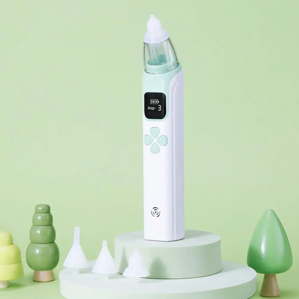 Silent Electric Nasal Aspirator for Babies - USB Rechargeable