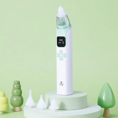 Silent Electric Nasal Aspirator for Babies - USB Rechargeable