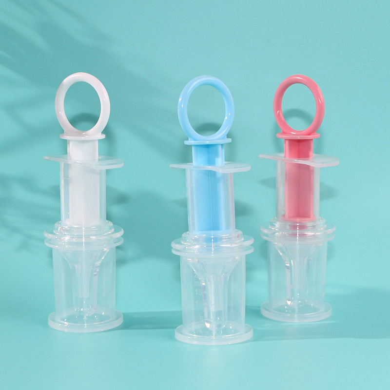 Silicone Baby Medicine Dispenser and Pacifier Feeder 20ml