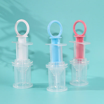 Silicone Baby Medicine Dispenser and Pacifier Feeder 20ml