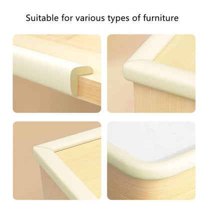 Baby Corner Protector Strips - Soft Edge Safety Foam for Kids
