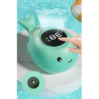 Whale Baby Bath Water Temperature Meter Floating Toy