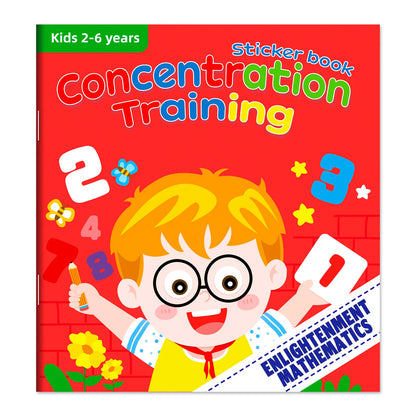 Kawaii Sticker Book for Kids - Educational DIY Puzzle Activity