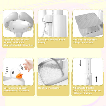 Portable Baby Bath Support Stand for Easy Bath Time