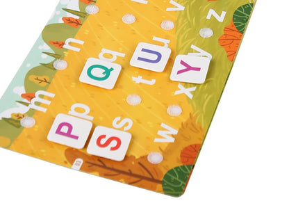 Montessori Busy Book for Early Learning in Children 1-3 Years
