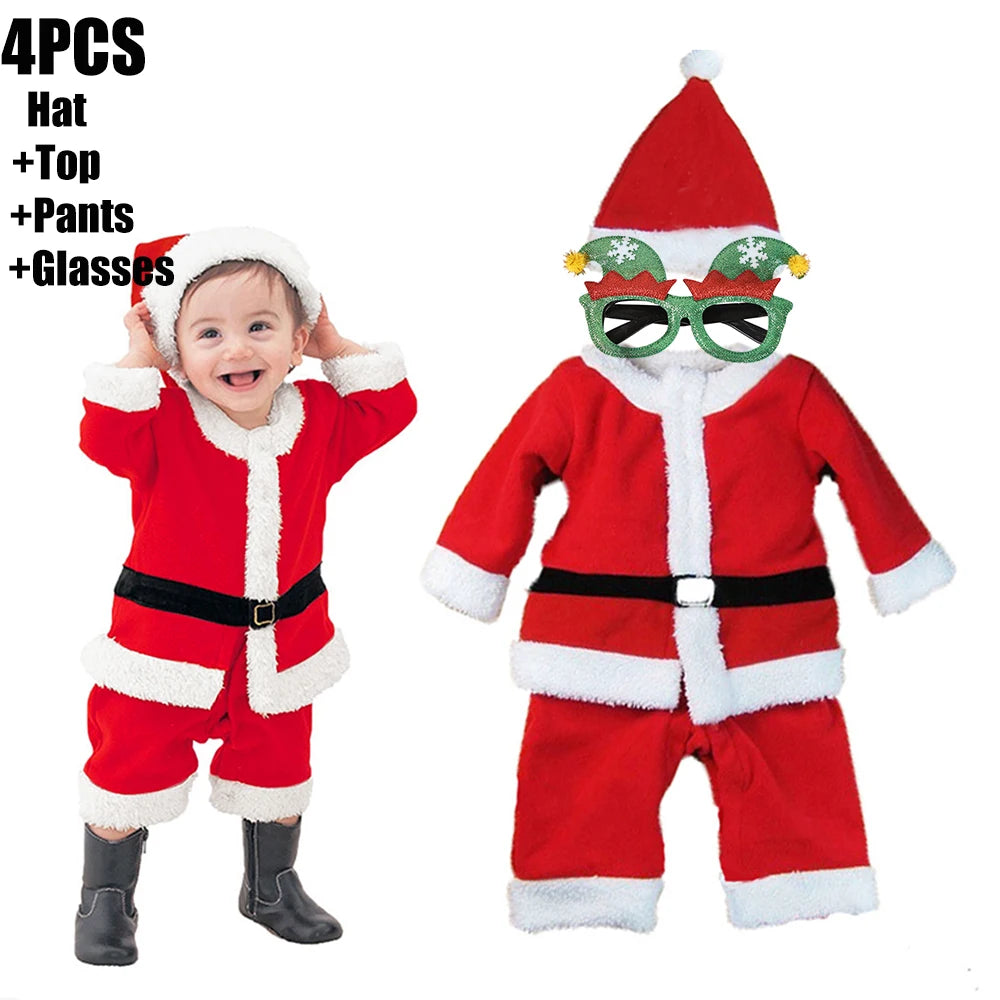 Baby Christmas Outfit - Elf on the Shelf Costume for Babies & Kids | Family Christmas Costume Set