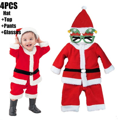 Baby Christmas Outfit - Elf on the Shelf Costume for Babies & Kids | Family Christmas Costume Set