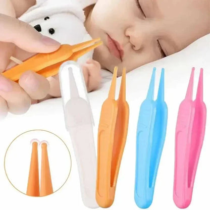 Baby Nasal Tweezers for Safe Toddler Nose Cleaning