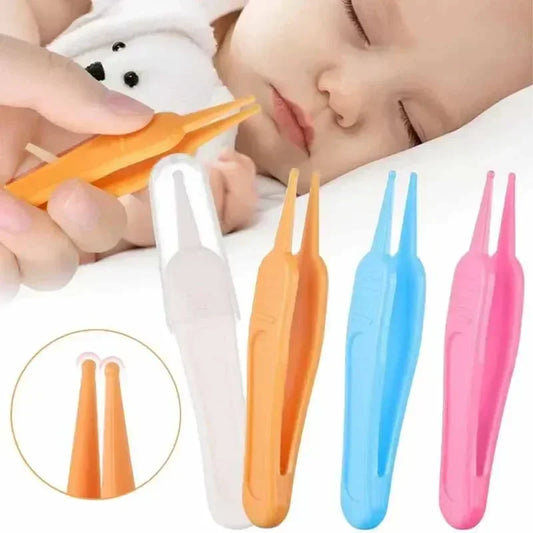 Baby Nasal Tweezers for Safe Toddler Nose Cleaning